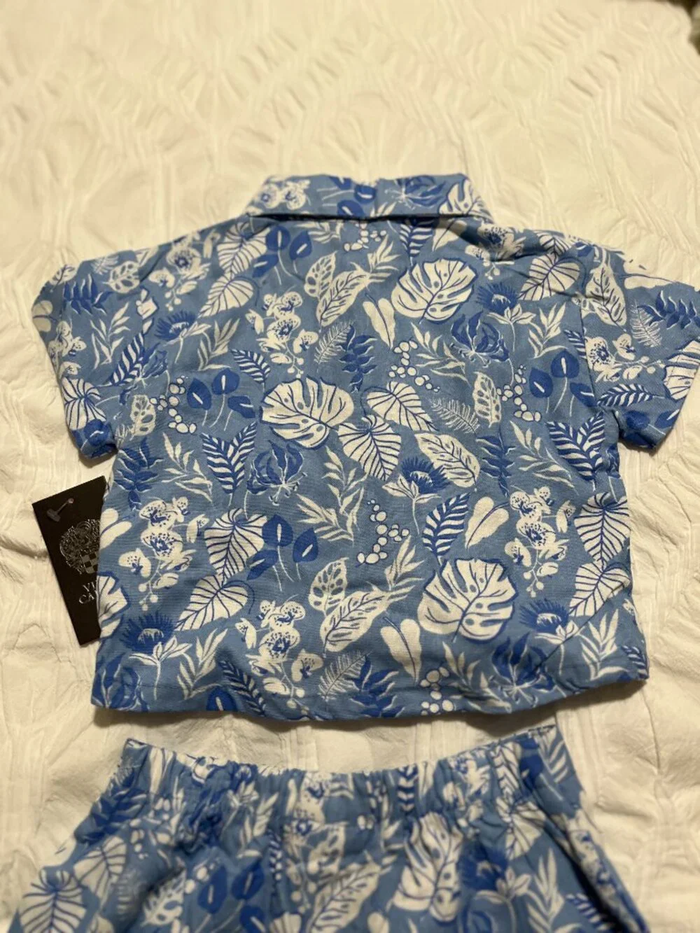 Vince Camuto Girls Floral Shorts Set‎ Size 4T (NWT)
